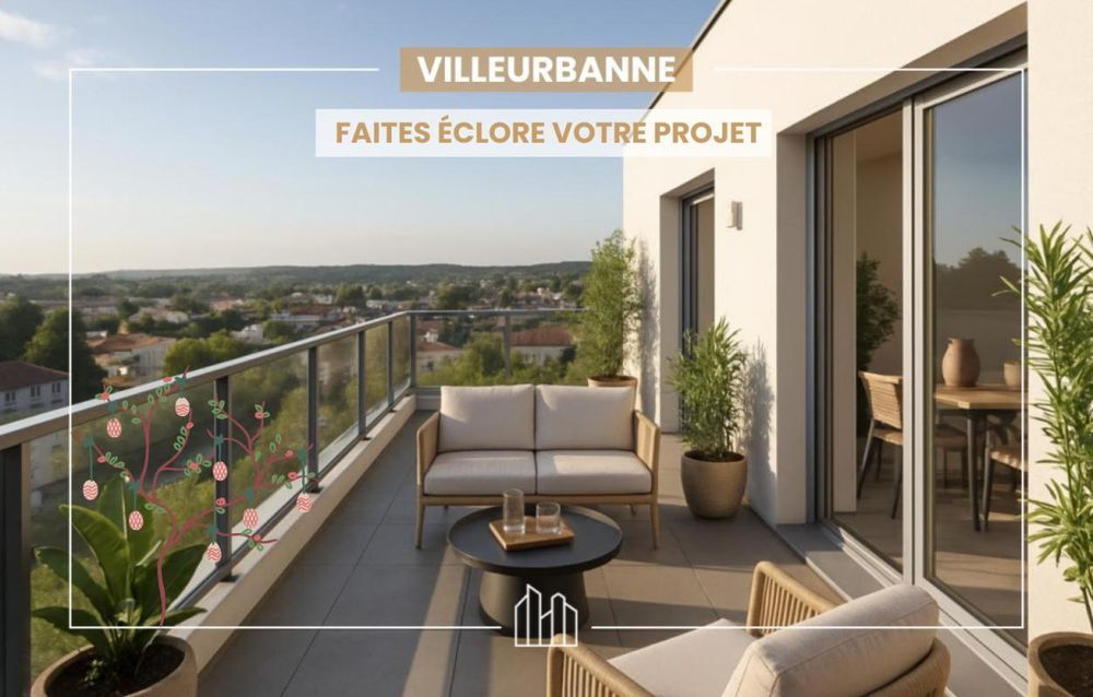 Appartements neufs   Villeurbanne (69100)