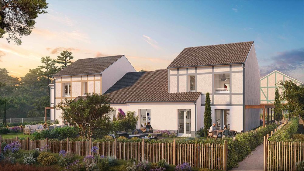 Maisons neuves   Saint-Pair-sur-Mer (50380)