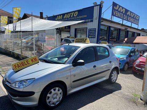 Peugeot 206 1.4 HDi 70ch BLUE LION G&eacute;n&eacute;ration 2008 occasion Firminy 42700
