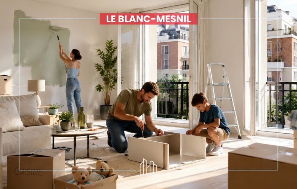 Appartements neufs   Le Blanc-Mesnil (93150)