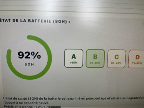 Renault Zo&eacute; Zoe Q90 Intens 2018 occasion Senlis 60300