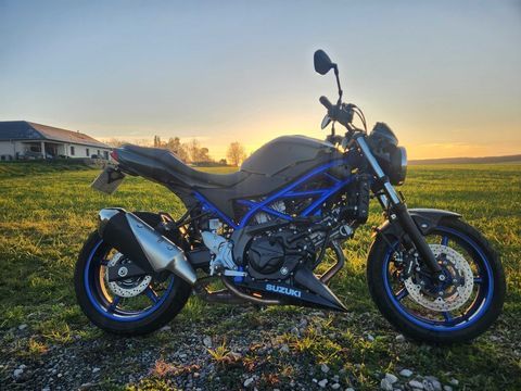 Moto SUZUKI 2019 occasion Sarrebourg 57400