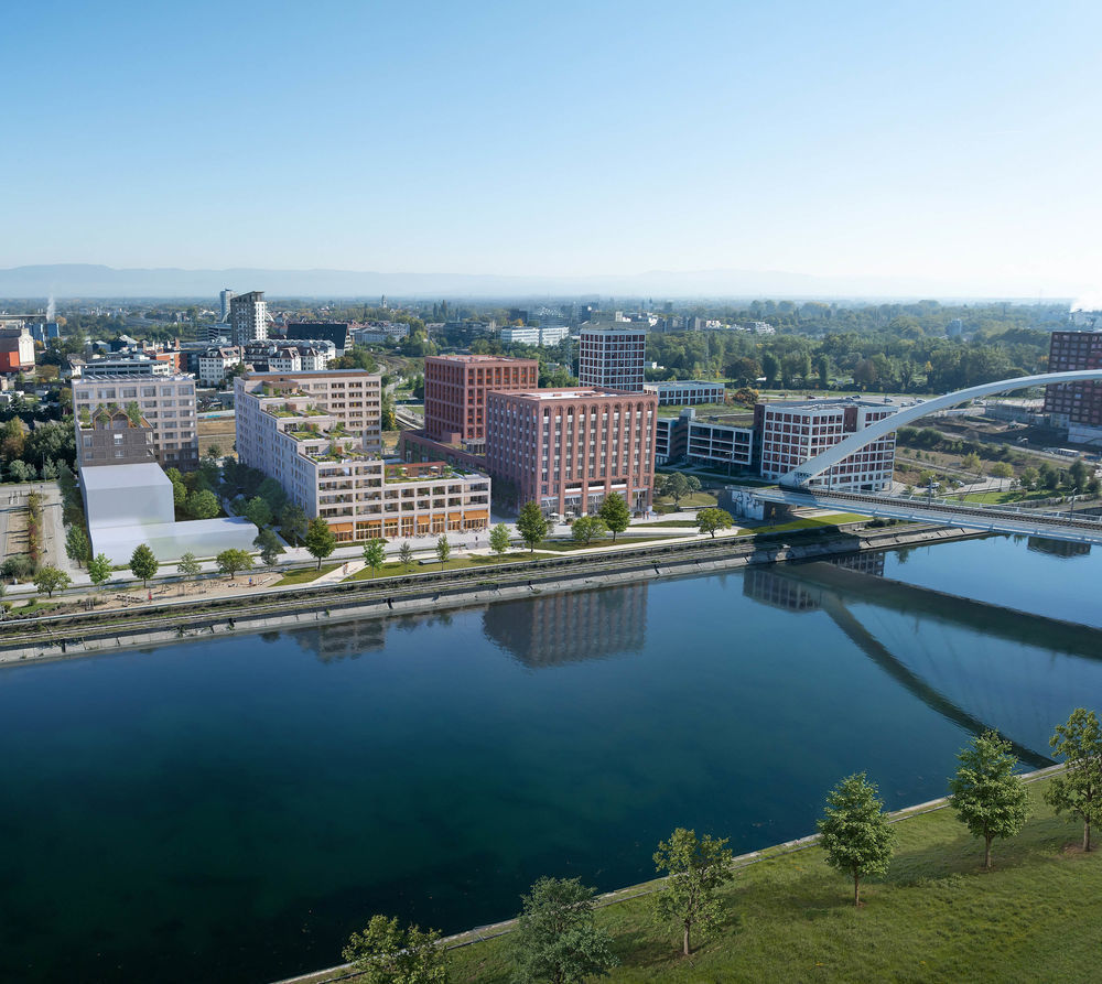 Appartements neufs   Strasbourg (67000)