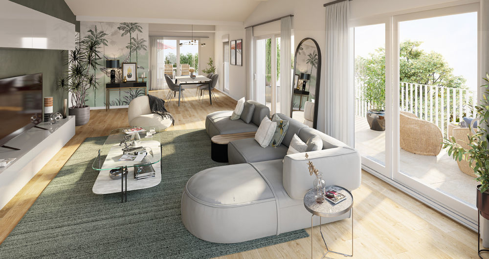 Appartements neufs   Croix (59170)