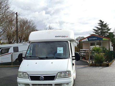 RAPIDO Camping car 2004 occasion S&eacute;rignac-sur-Garonne 47310