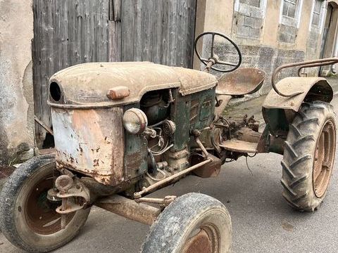DEUTZ-FAHR Tracteur agricole 1960 occasion Foulcrey 57830
