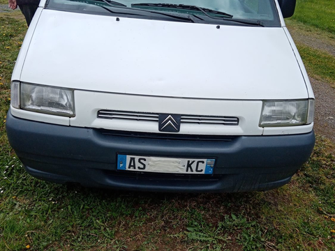 Citro&euml;n Jumpy JUMPY FGN TOLE 1.9 D 2001 occasion Callac 22160