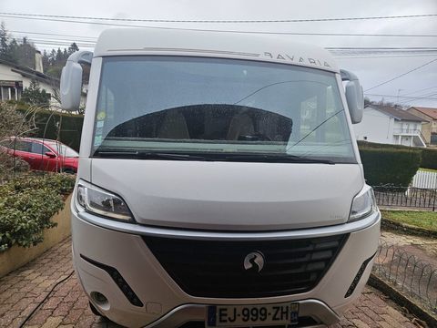 BAVARIA Camping car 2016 occasion Pont-&agrave;-Mousson 54700