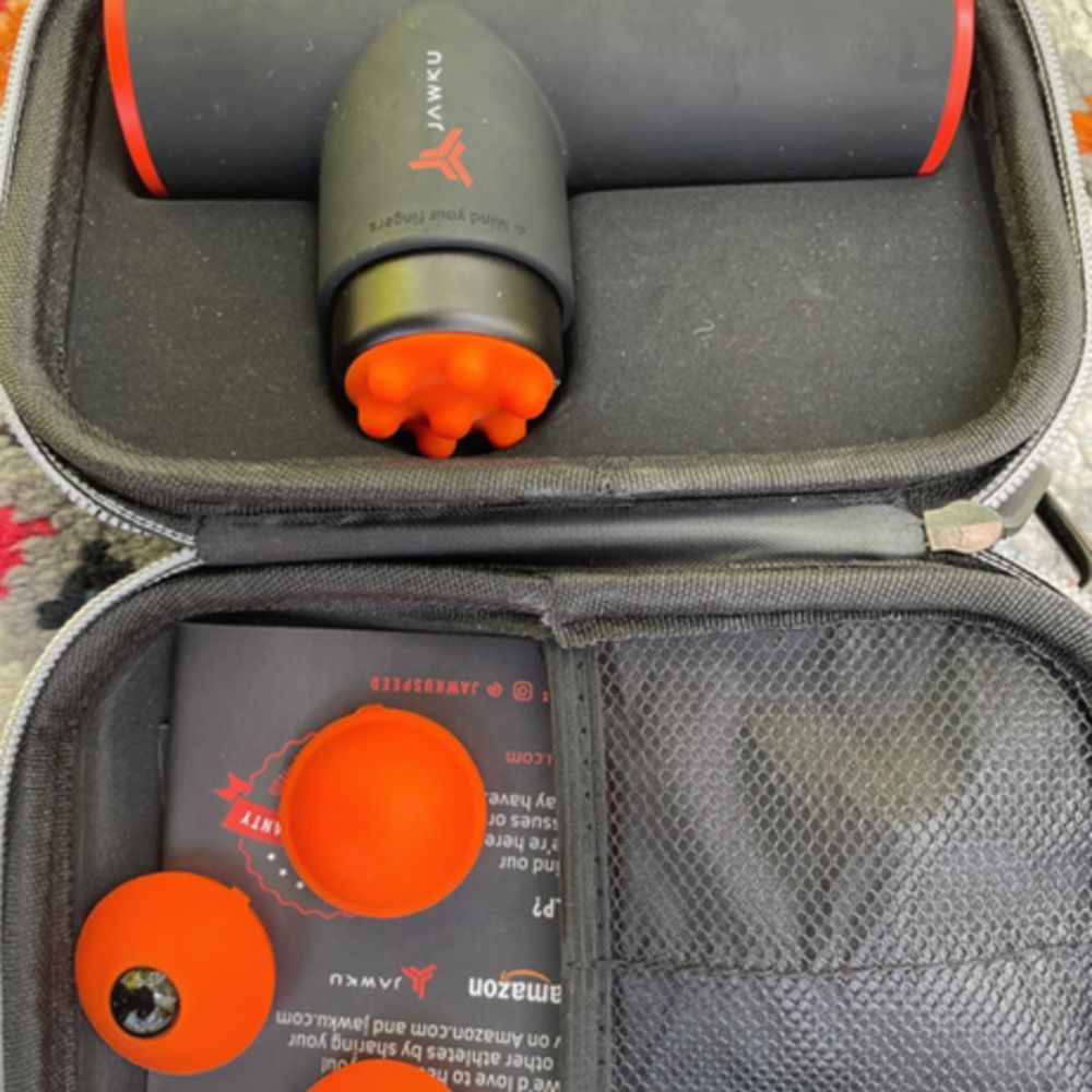 Masseur r&eacute;cup&eacute;ration musculaire Sports