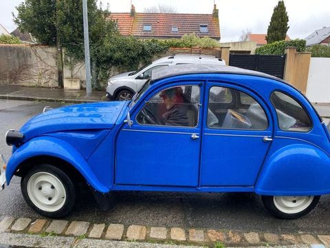 Citro&euml;n 2 CV - Dyane 2 CV 6 Special 1988 occasion Nantes 44000