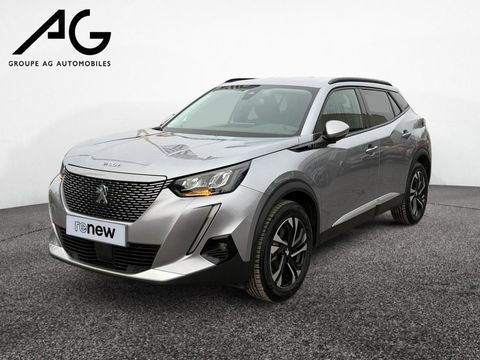 Peugeot 2008 Electrique 136 ch Roadtrip 2021 occasion Rethel 08300