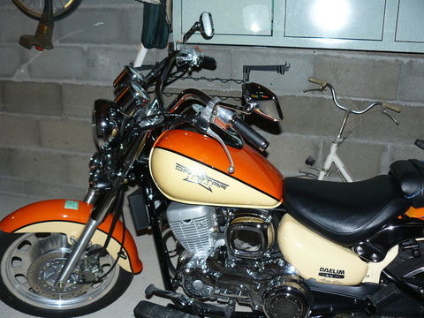 Moto DAELIM 2011 occasion Saint-Laurent-de-la-Salanque 66250