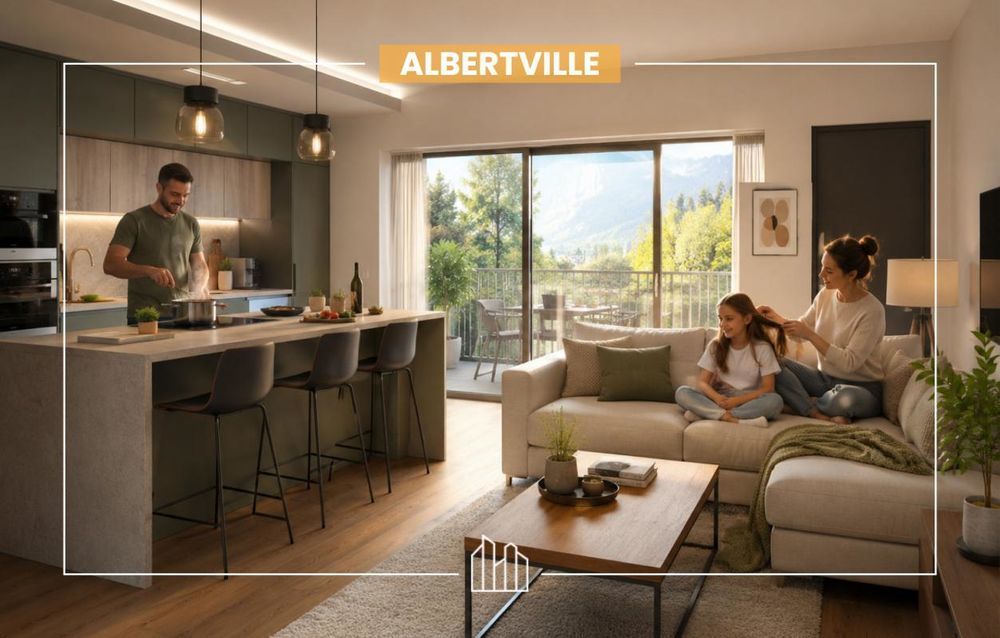 Appartements neufs   Albertville (73200)