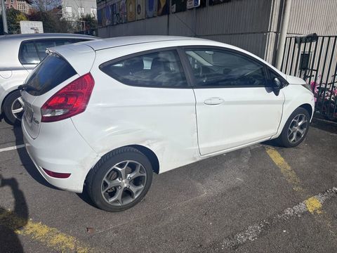 Ford Fiesta 1.4 TDCi 70 FAP Ambiente 2010 occasion Forbach 57600