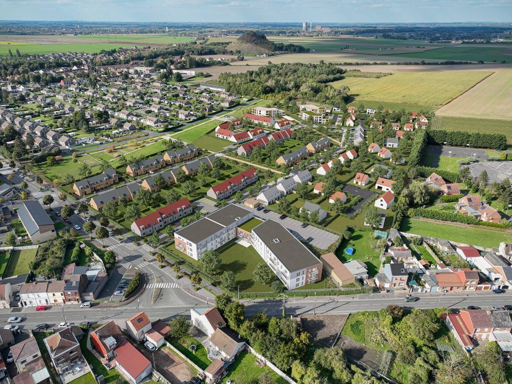 Maisons neuves   Escaudain (59124)