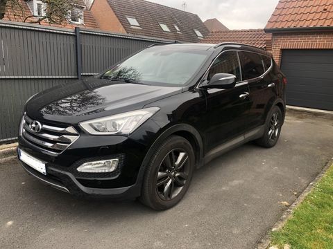 Hyundai Santa Fe Santa F&eacute; 2.2 CRDi 197 4WD Pack Premium Limited 7pl A 2013 occasion Douchy-les-Mines 59282