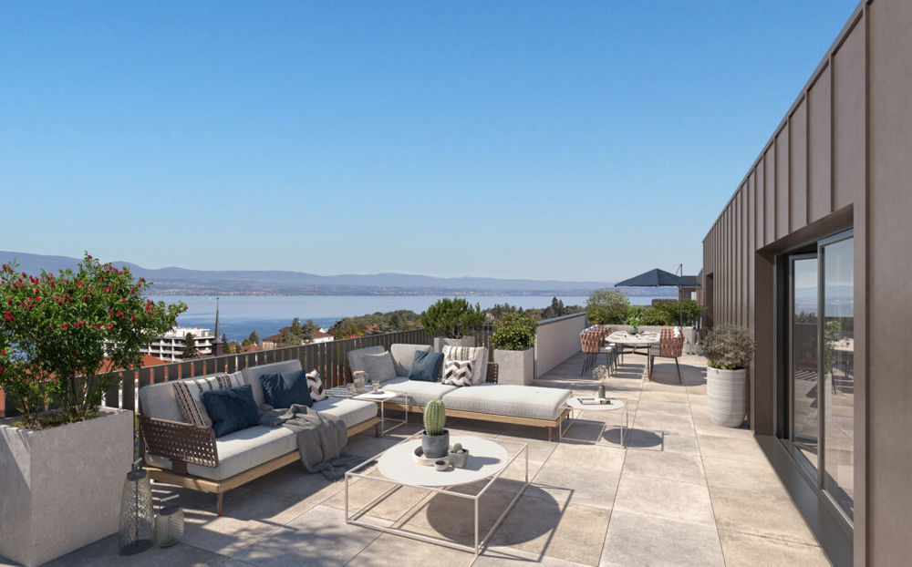 Appartements neufs   Thonon-les-Bains (74200)