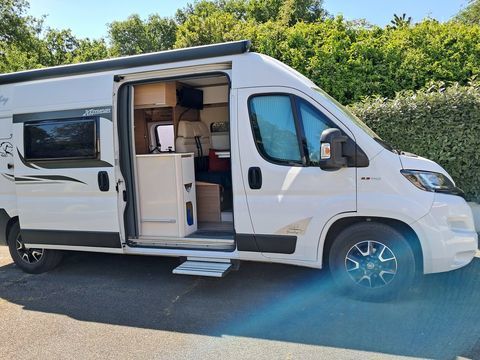 MC LOUIS Camping car 2020 occasion Le Poir&eacute;-sur-Vie 85170