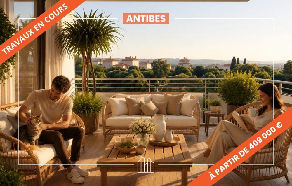 Appartements neufs   Antibes (06600)