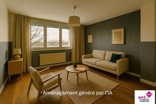  Appartement � vendre 4 pi�ces 71 m�