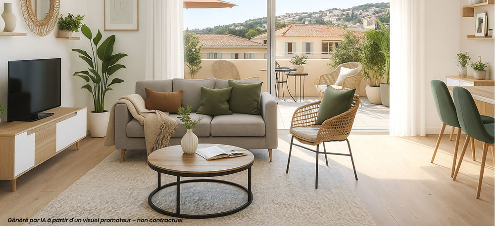 Appartements neufs   Hyres (83400)