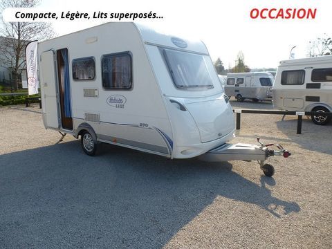 CARAVELAIR Caravane 2011 occasion Saint-L&eacute;ger-sur-Dheune 71510