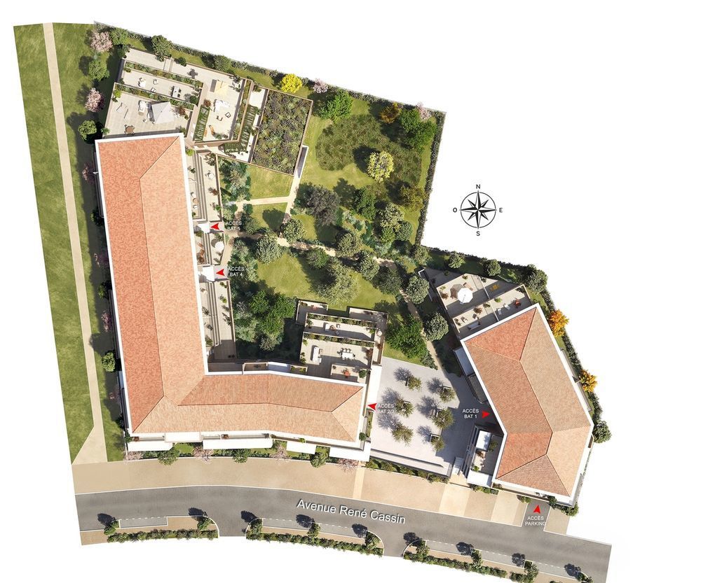 Appartements neufs   Trets (13530)