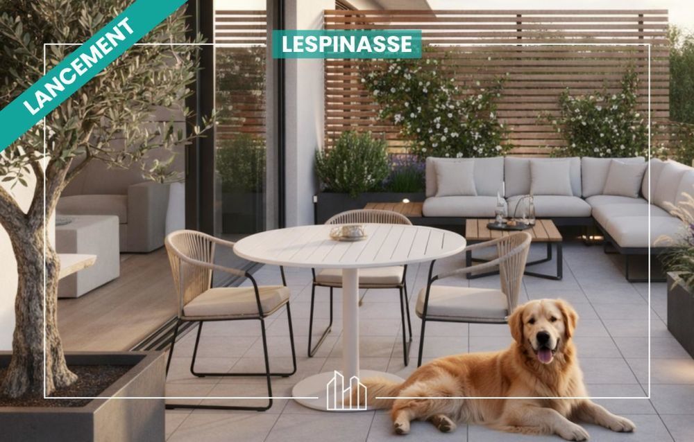 Appartements neufs   Lespinasse (31150)