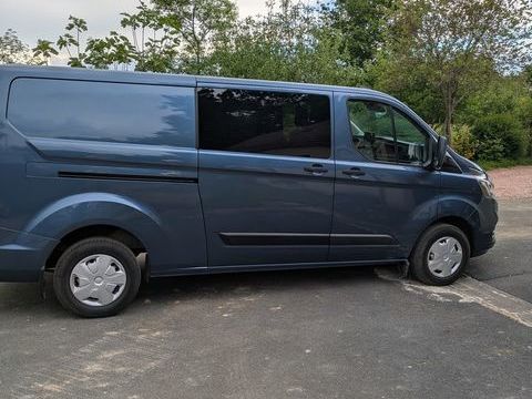 Ford Transit CUSTOM 2022 occasion Tranzault 36230