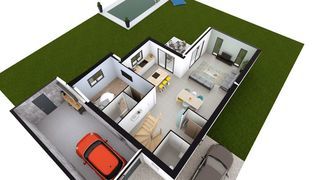  Maison 5 pi�ces 119 m� Lentilly