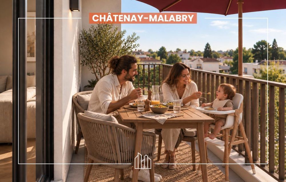 Appartements neufs   Châtenay-Malabry (92290)