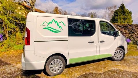 Van am&eacute;nag&eacute; Van am&eacute;nag&eacute; 2021 occasion Chanat-la-Mouteyre 63530