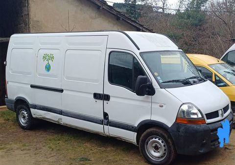 Renault Master MASTER FGN GENERIQUE L3H2 3.5t 2.5 dCi 120 2007 occasion Alboussi&egrave;re 07440
