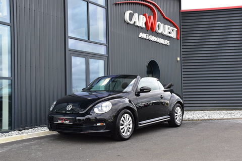 Volkswagen COCCINELLE II Coccinelle Cabriolet 1.2 TSI 105 BMT 2016 occasion Pontivy 56300