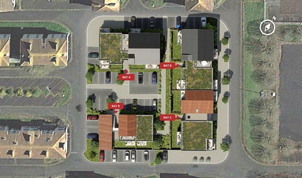 Appartements neufs   Niort (79000)