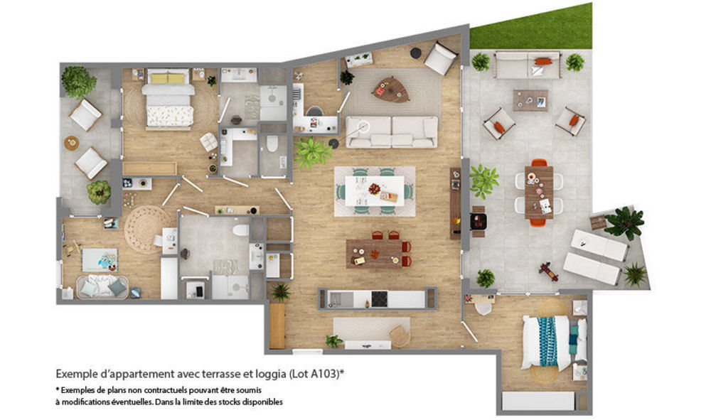 Appartements neufs   Orlans (45000)