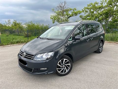 Volkswagen Sharan 2.0 TDI 150 BlueMotion Technology 4Motion Carat 2017 occasion Le Russey 25210