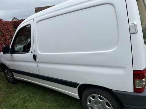 Peugeot Partner PARTNER ORIGIN 117 L1 1.6 HDI 75 PACK CD CLIM 2008 occasion Conches-en-Ouche 27190