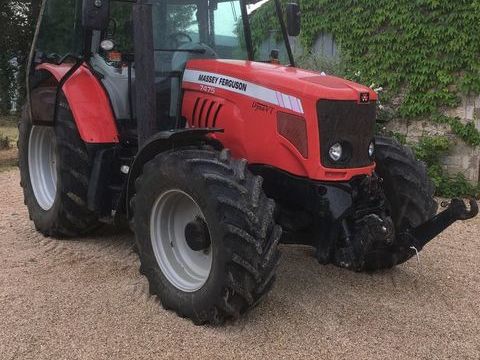 MASSEY FERGUSON Tracteur agricole 2008 occasion Saint-Maurice-la-Clou&egrave;re 86160
