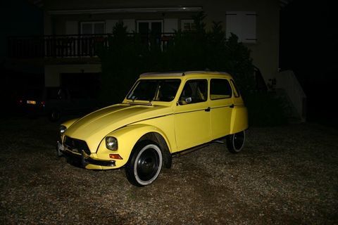 Citro&euml;n 2 CV - Dyane 2 CV 6 Charleston 1976 occasion Saint-Marcellin-en-Forez 42680