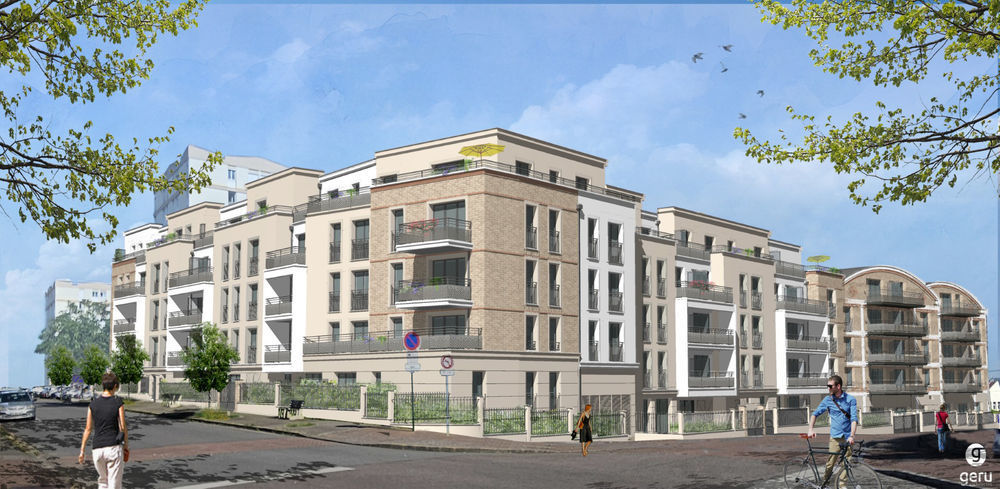 Appartements neufs   Mantes-la-Ville (78711)