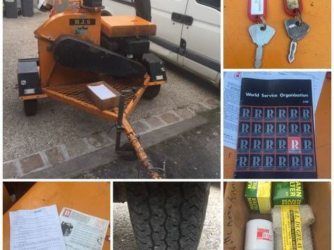 Broyeur branche v�g�taux Saelen 6000 Montesson (78)