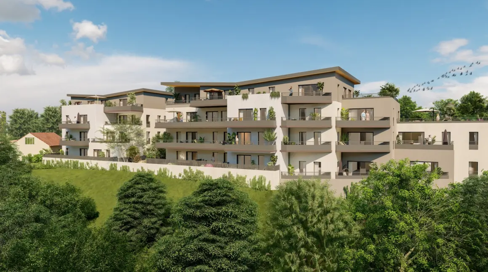 Appartements neufs   Collonges-sous-Sal�ve (74160)