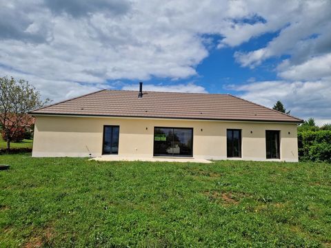   Maison neuve 2024, plain-pied, vue dominante, DPE AA Maison - 5 pi�ce(s) - 100 m�