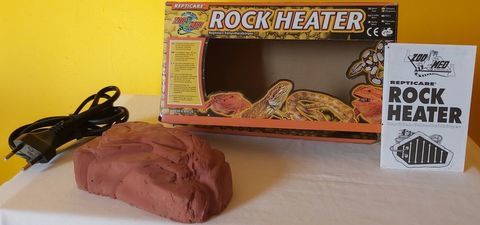 Pierre chauffante Repticare Rock Heater . 5 W 15 30140 Anduze
