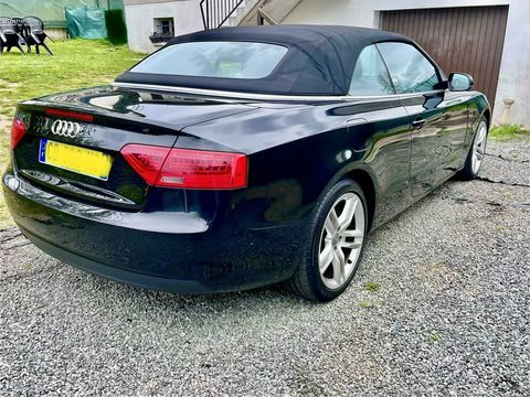 Audi A5 Cabriolet 2.0 TDI 177 Ambiente 2012 occasion Nevers 58000