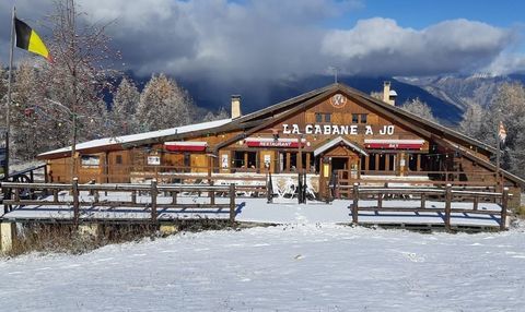   Fonds de commerce restaurant d'altitude chalet - 11 pi�ce(s) - 448 m�