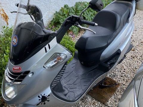 Scooter SYM 2008 occasion Le Beausset 83330