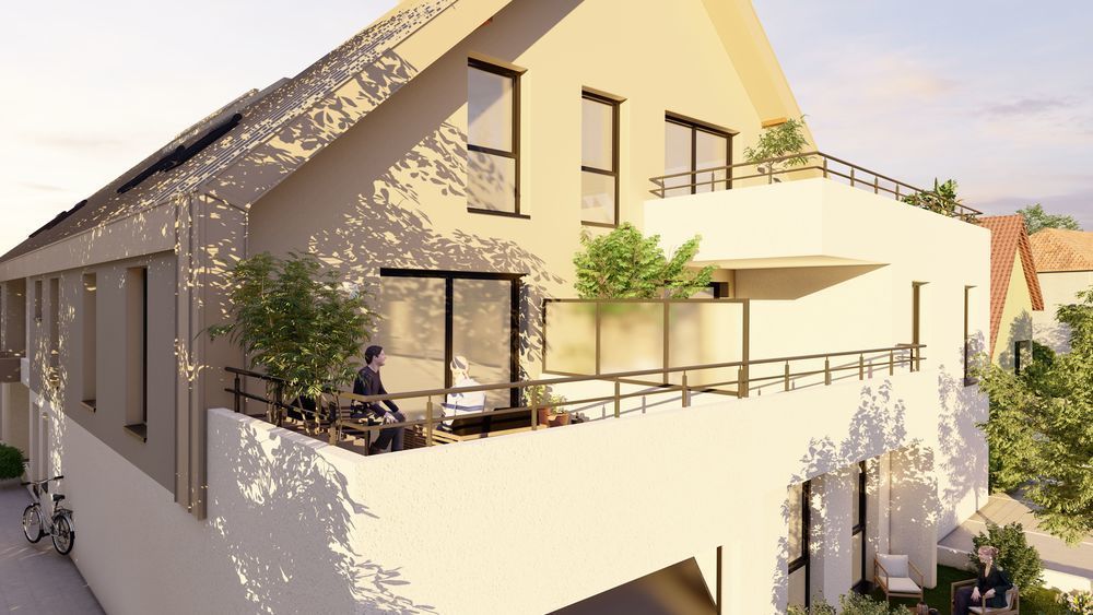 Appartements neufs   Oberhoffen-sur-Moder (67240)
