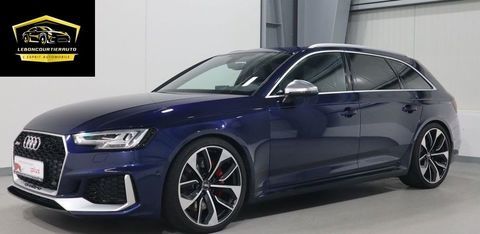 Audi RS4 Avant V6 2.9 TFSI 450 ch Tiptronic 8 2019 occasion Saint-Jean-de-Bournay 38440